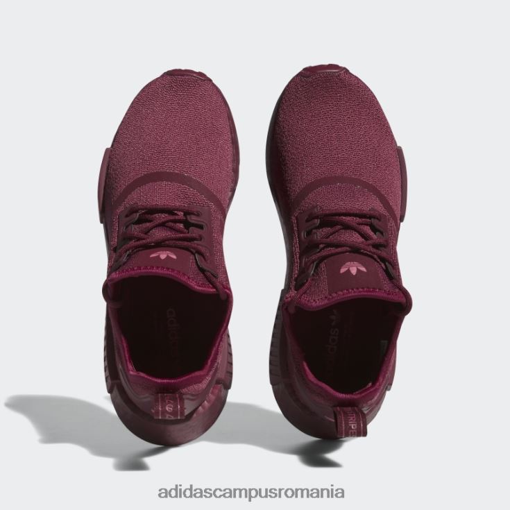 adidas campus romania pantofi roșii nmd-r1 femei roșu/roz J266N28639
