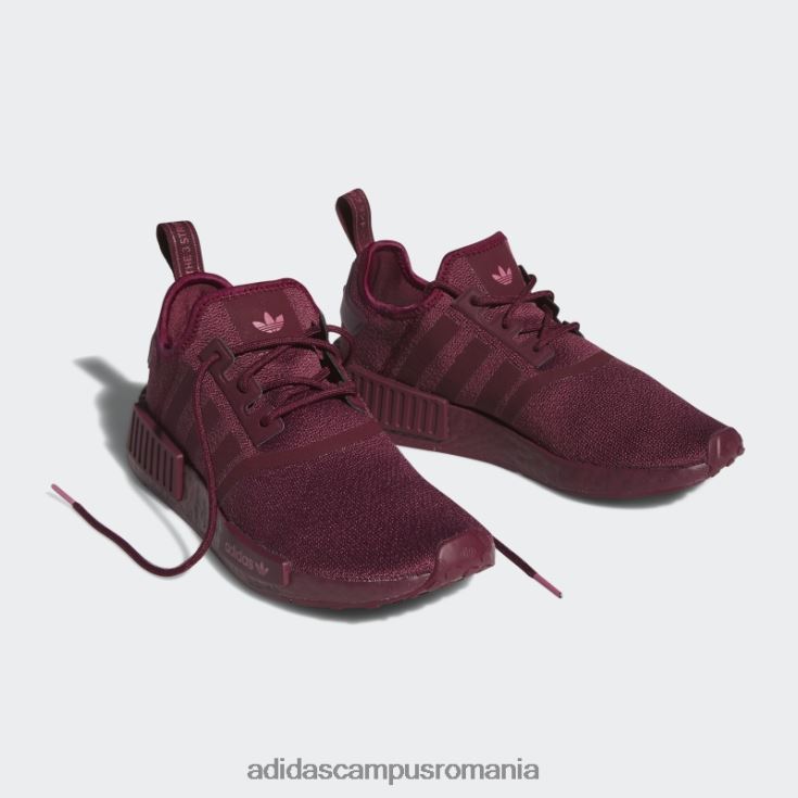 adidas campus romania pantofi roșii nmd-r1 femei roșu/roz J266N28639