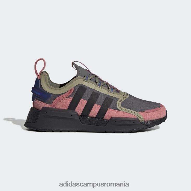 adidas campus romania pantofi roșii nmd-v3 femei gri/negru/rosu J266N22185