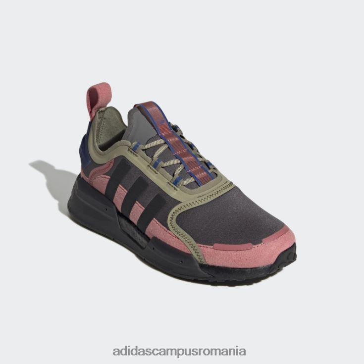 adidas campus romania pantofi roșii nmd-v3 femei gri/negru/rosu J266N22185