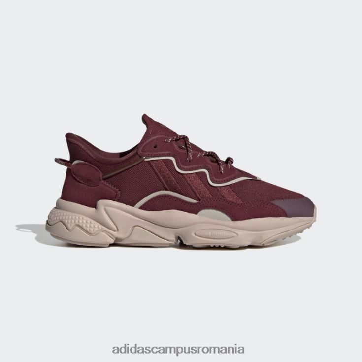 adidas campus romania pantofi roșii ozweego femei roșu/taup J266N28518