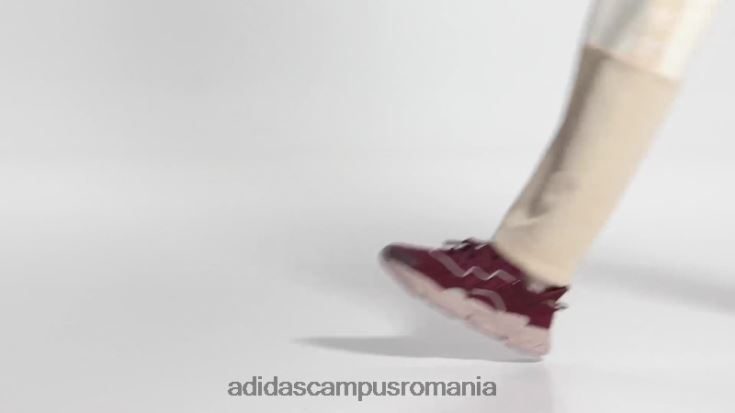 adidas campus romania pantofi roșii ozweego femei roșu/taup J266N28518