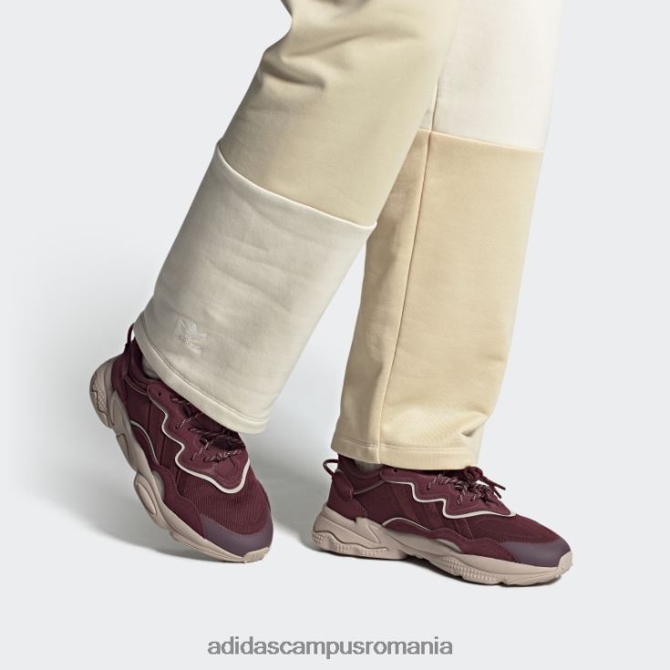 adidas campus romania pantofi roșii ozweego femei roșu/taup J266N28518