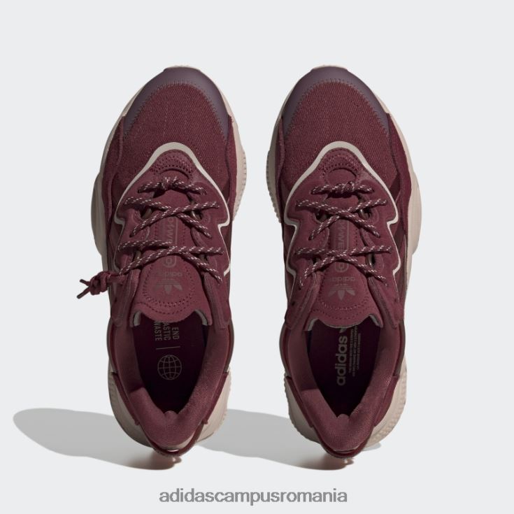 adidas campus romania pantofi roșii ozweego femei roșu/taup J266N28518