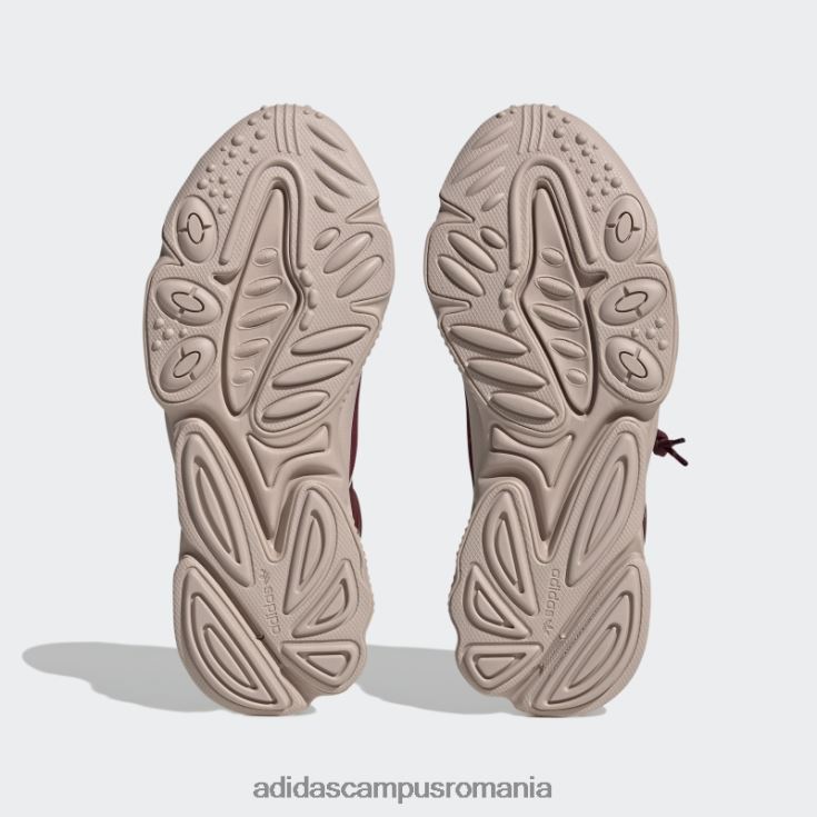 adidas campus romania pantofi roșii ozweego femei roșu/taup J266N28518