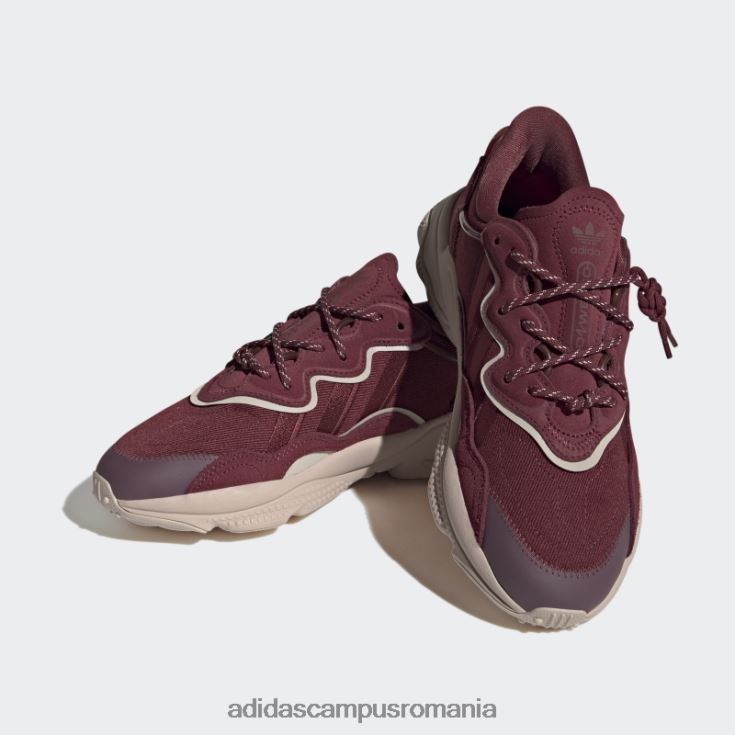 adidas campus romania pantofi roșii ozweego femei roșu/taup J266N28518