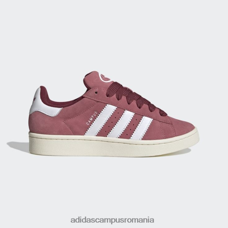 adidas campus romania pantofi roz campus anii 00 femei roz/alb J266N28344