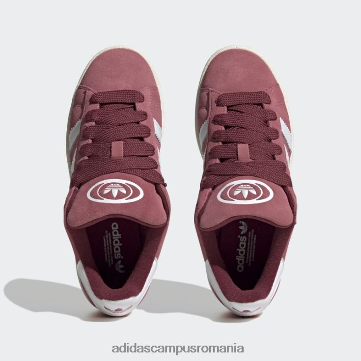adidas campus romania pantofi roz campus anii 00 femei roz/alb J266N28344
