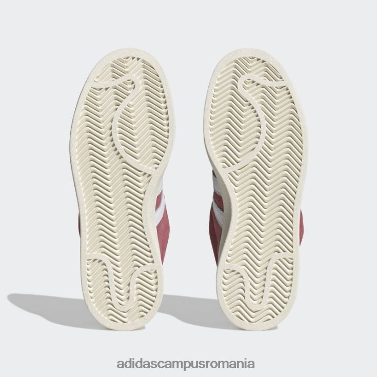 adidas campus romania pantofi roz campus anii 00 femei roz/alb J266N28344