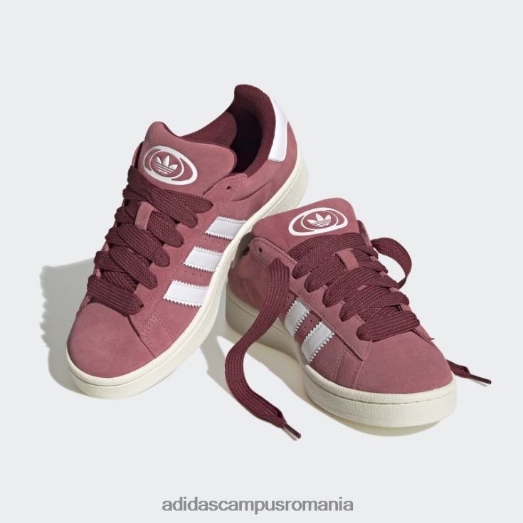 adidas campus romania pantofi roz campus anii 00 femei roz/alb J266N28344