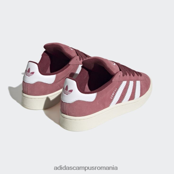 adidas campus romania pantofi roz campus anii 00 femei roz/alb J266N28344