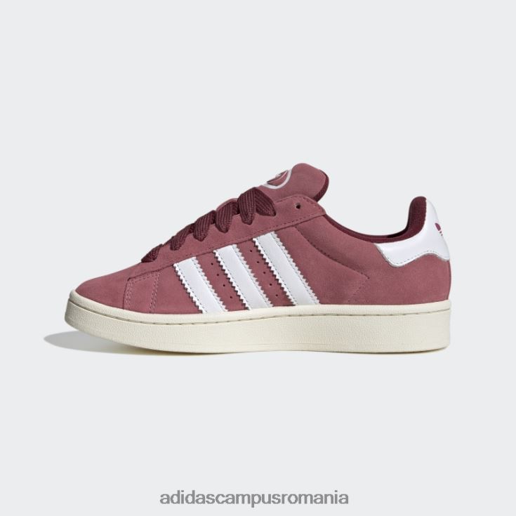 adidas campus romania pantofi roz campus anii 00 femei roz/alb J266N28344