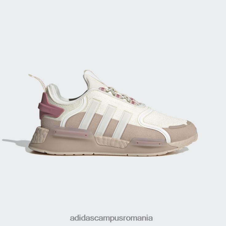 adidas campus romania pantofi roz nmd-r1 v3 femei alb/taupe/roz J266N22059
