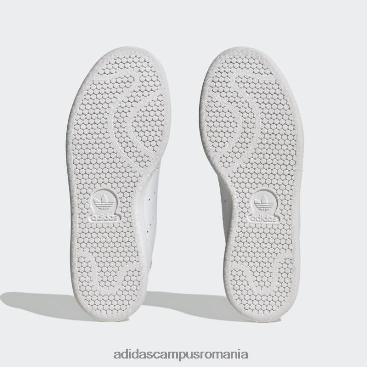 adidas campus romania pantofi stan smith albastru zori femei alb/albastru zori/auriu metalic J266N216347