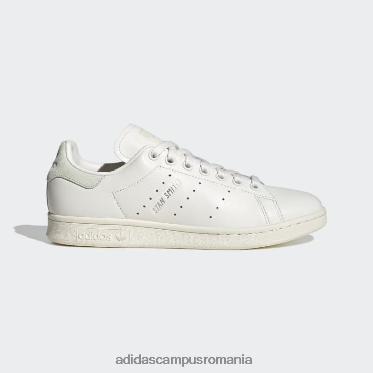 adidas campus romania pantofi stan smith argintii fierbinți femei alb/verde/argintiu J266N28500