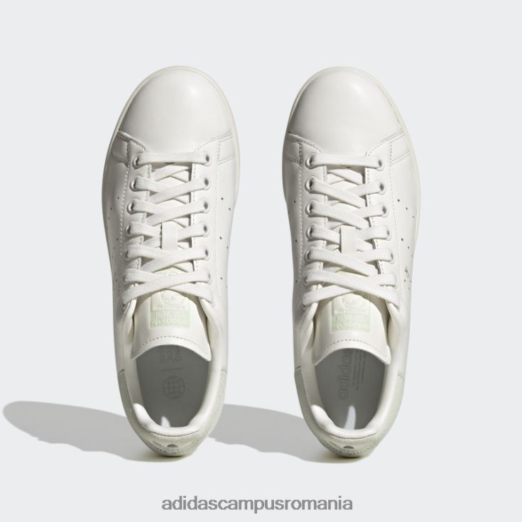 adidas campus romania pantofi stan smith argintii fierbinți femei alb/verde/argintiu J266N28500
