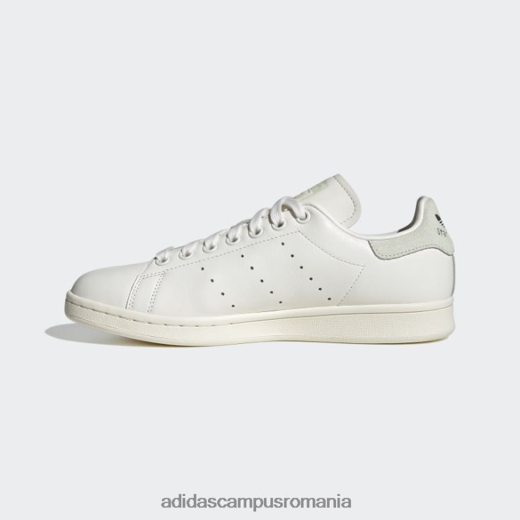 adidas campus romania pantofi stan smith argintii fierbinți femei alb/verde/argintiu J266N28500