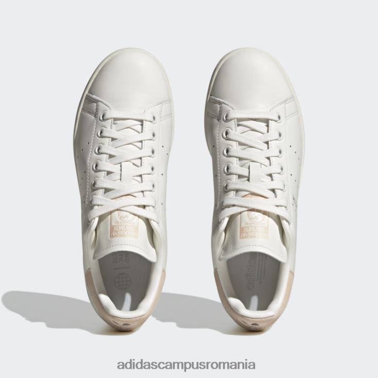 adidas campus romania pantofi stan smith argintii moda femei alb/portocaliu/argintiu J266N28347