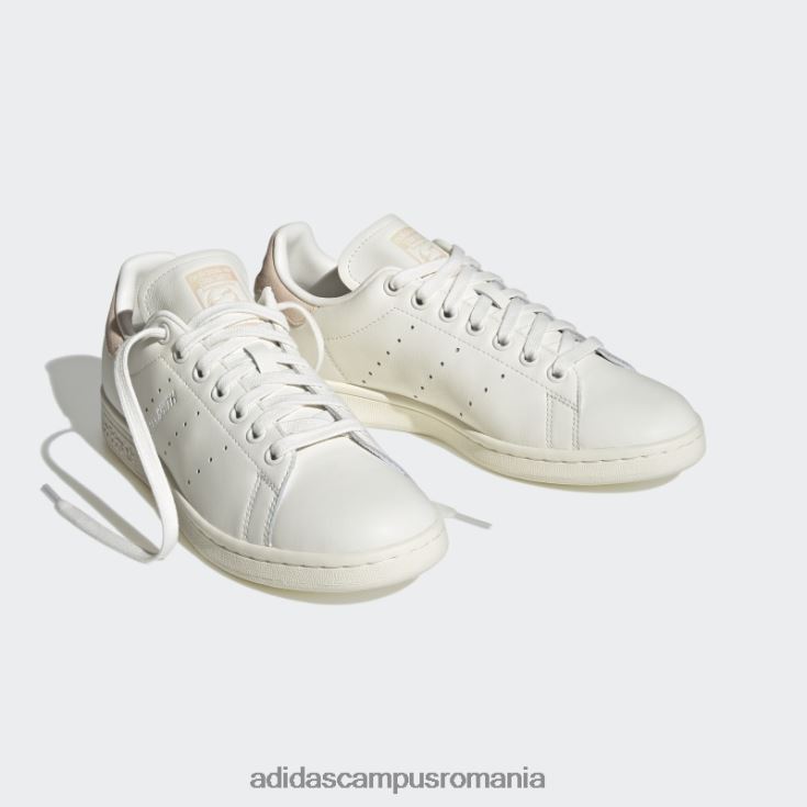 adidas campus romania pantofi stan smith argintii moda femei alb/portocaliu/argintiu J266N28347