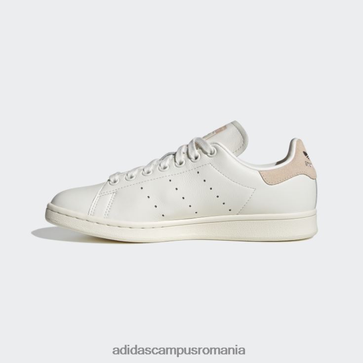 adidas campus romania pantofi stan smith argintii moda femei alb/portocaliu/argintiu J266N28347