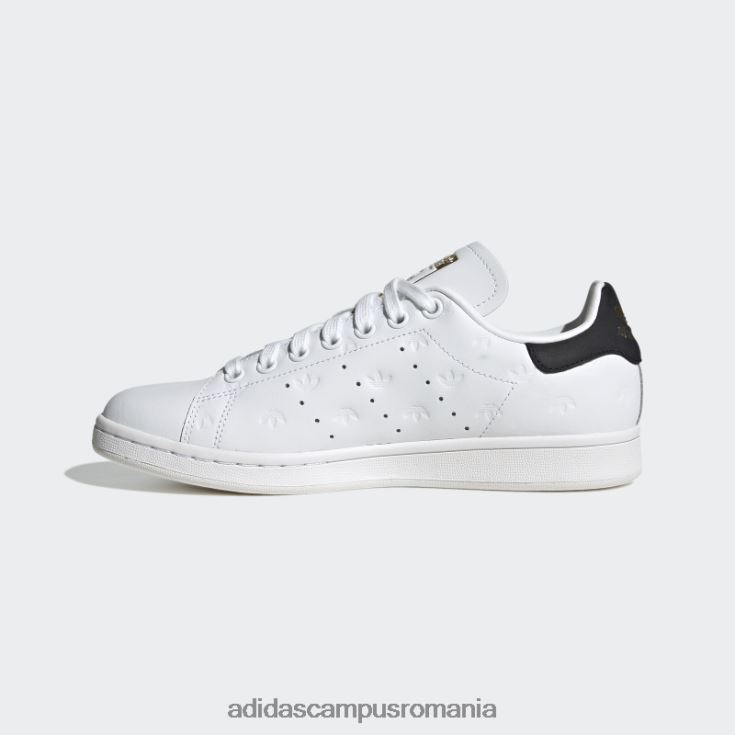 adidas campus romania pantofi stan smith aurii fierbinți metalici femei alb/negru/auriu metalic J266N216011