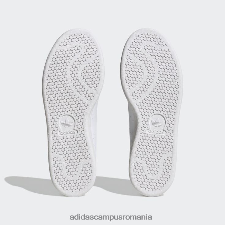 adidas campus romania pantofi stan smith aurii metalici eleganti femei alb/argintiu/auriu metalic J266N28395