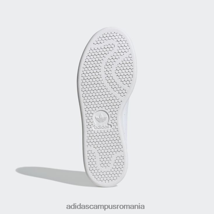 adidas campus romania pantofi stan smith aurii metalici femei alb/maro/auriu metalic J266N23070