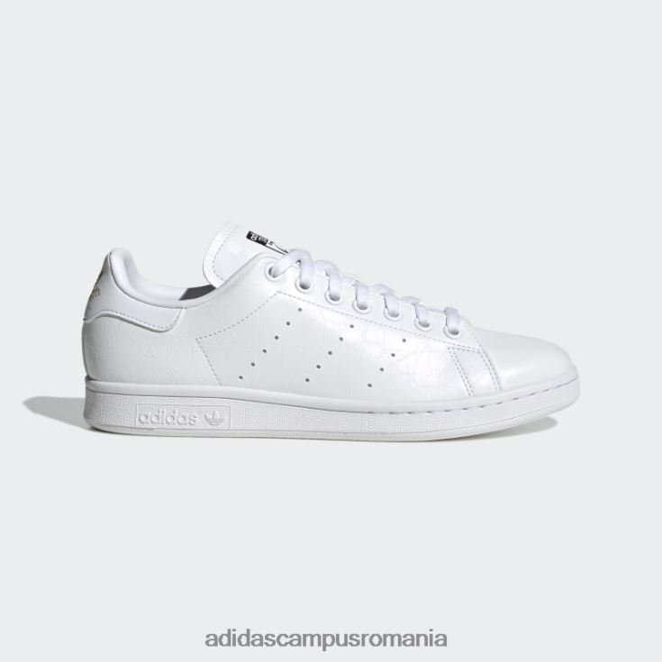 adidas campus romania pantofi stan smith aurii metalizat fierbinte femei alb/auriu metalic J266N28670