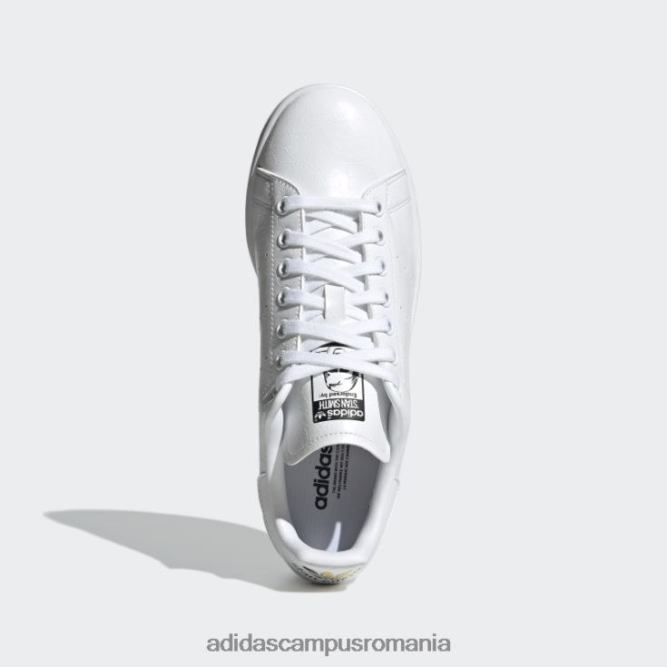 adidas campus romania pantofi stan smith aurii metalizat fierbinte femei alb/auriu metalic J266N28670