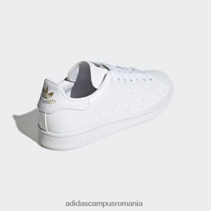 adidas campus romania pantofi stan smith aurii metalizat fierbinte femei alb/auriu metalic J266N28670