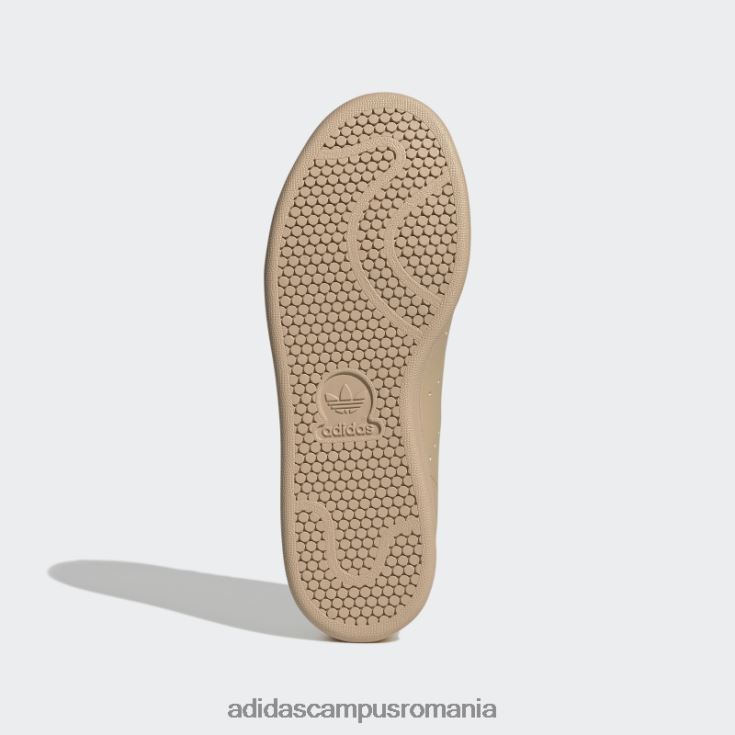 adidas campus romania pantofi stan smith bej femei papură bej/portocaliu J266N28771