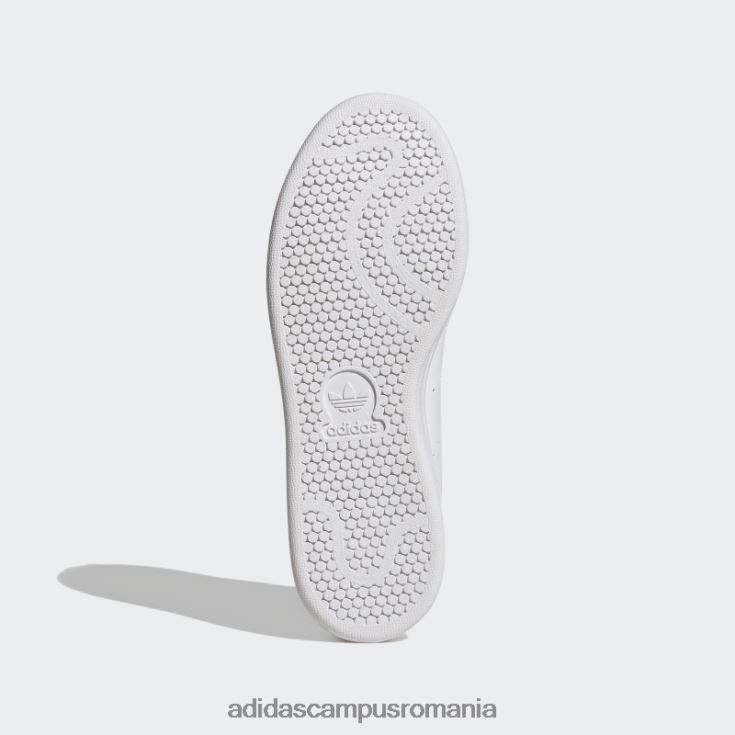 adidas campus romania pantofi stan smith bej nisip femei alb/bej nisipos/maro cretos J266N28402