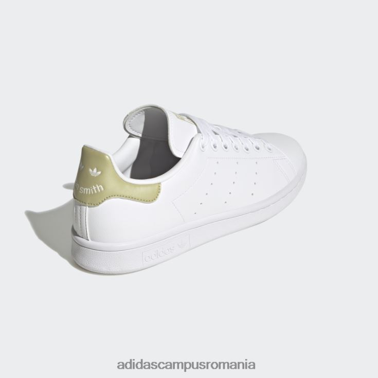 adidas campus romania pantofi stan smith bej nisip femei alb/bej nisipos/maro cretos J266N28402
