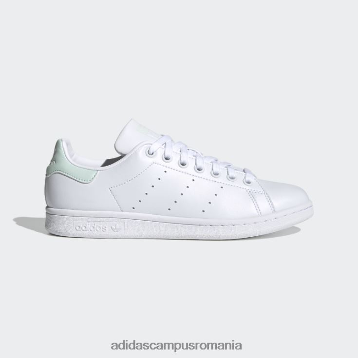 adidas campus romania pantofi stan smith dash green femei alb/verde liniuță/negru J266N215923