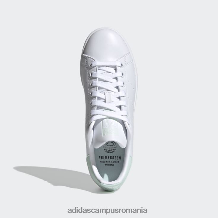 adidas campus romania pantofi stan smith dash green femei alb/verde liniuță/negru J266N215923