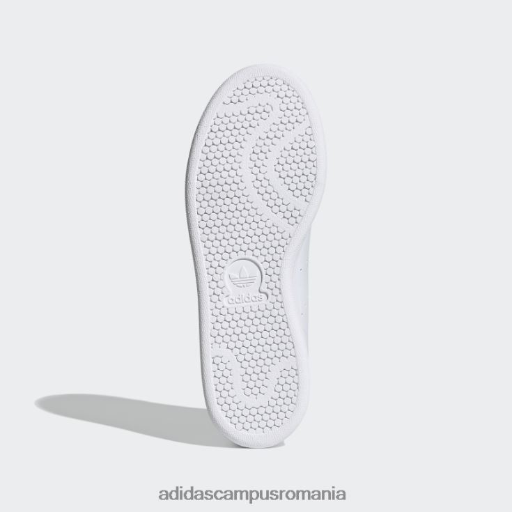 adidas campus romania pantofi stan smith dash green femei alb/verde liniuță/negru J266N215923