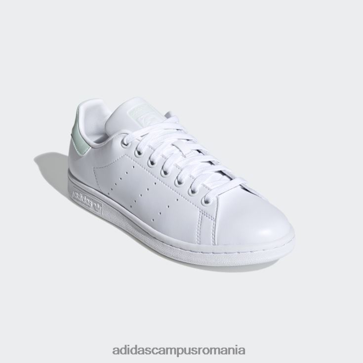 adidas campus romania pantofi stan smith dash green femei alb/verde liniuță/negru J266N215923