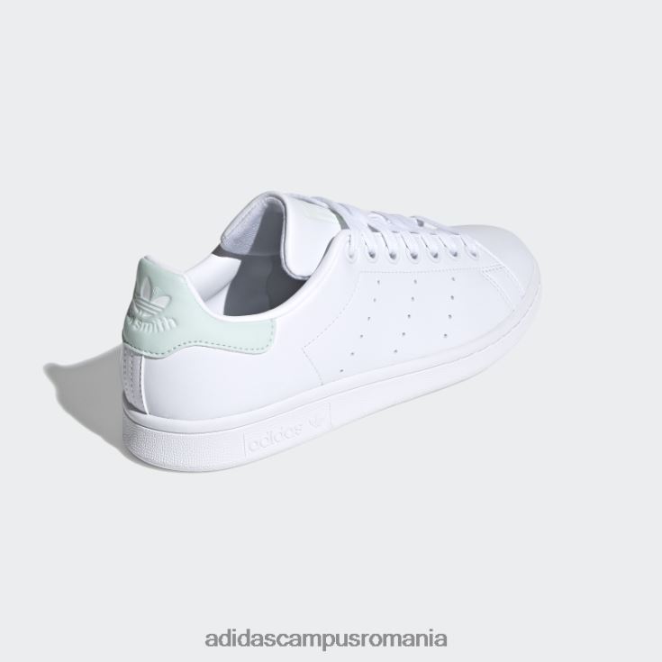 adidas campus romania pantofi stan smith dash green femei alb/verde liniuță/negru J266N215923