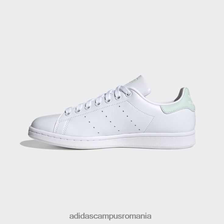 adidas campus romania pantofi stan smith dash green femei alb/verde liniuță/negru J266N215923