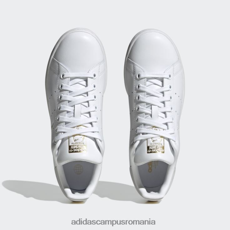 adidas campus romania pantofi stan smith dash gri femei alb/gri liniuță/auriu metalic J266N215890