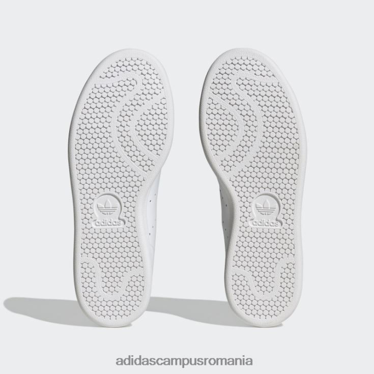 adidas campus romania pantofi stan smith dash gri femei alb/gri liniuță/auriu metalic J266N215890