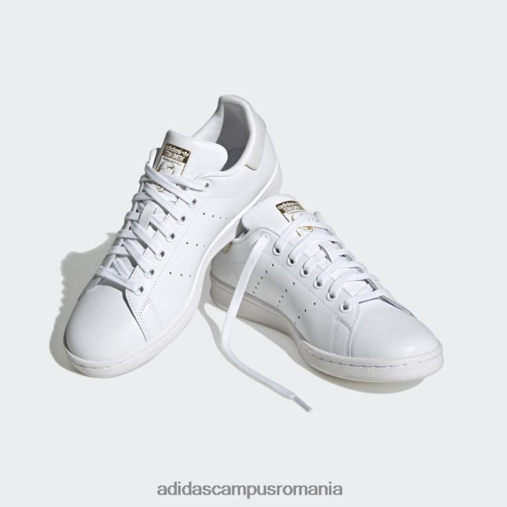 adidas campus romania pantofi stan smith dash gri femei alb/gri liniuță/auriu metalic J266N215890