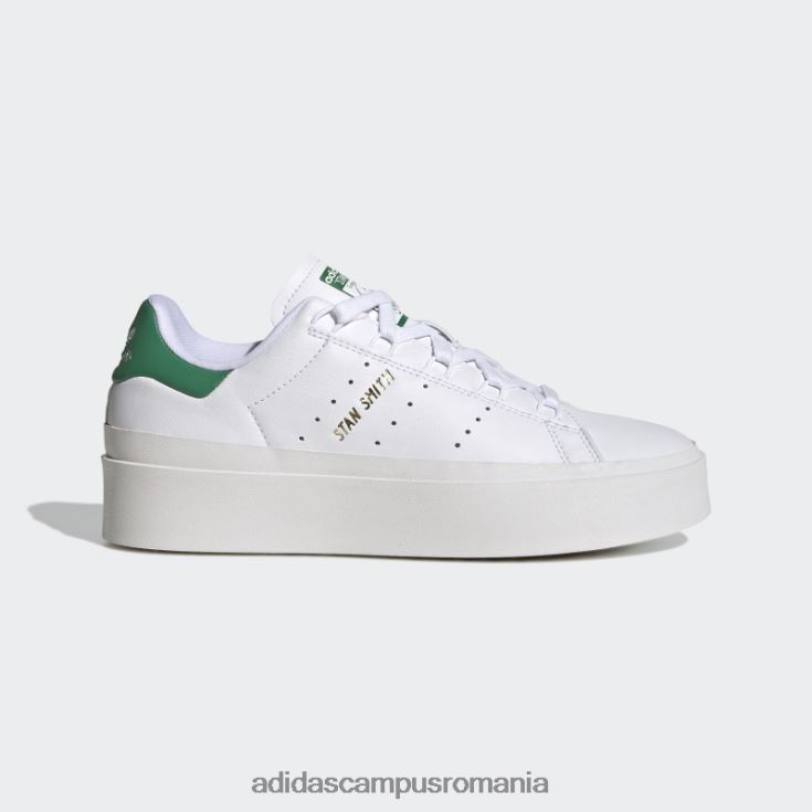 adidas campus romania pantofi stan smith excelenti albi femei alb/verde J266N21946