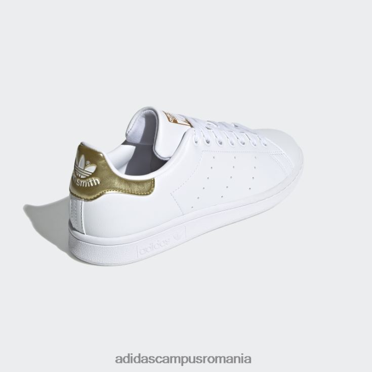 adidas campus romania pantofi stan smith fierbinți aurii metalic femei alb/auriu metalic J266N28350