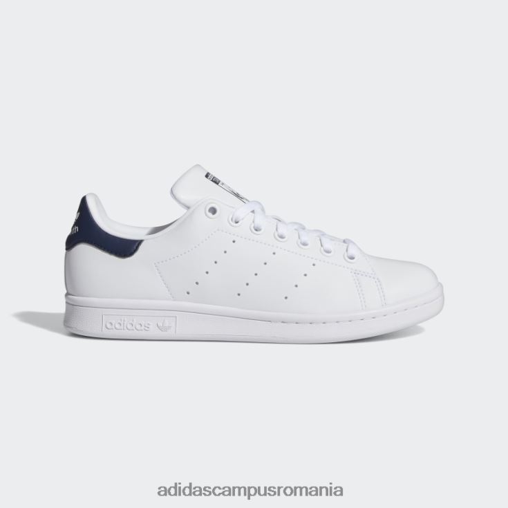 adidas campus romania pantofi stan smith fierbinți bleumarin femei alb/marinier J266N28648