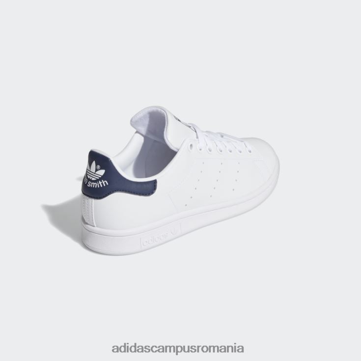 adidas campus romania pantofi stan smith fierbinți bleumarin femei alb/marinier J266N28648