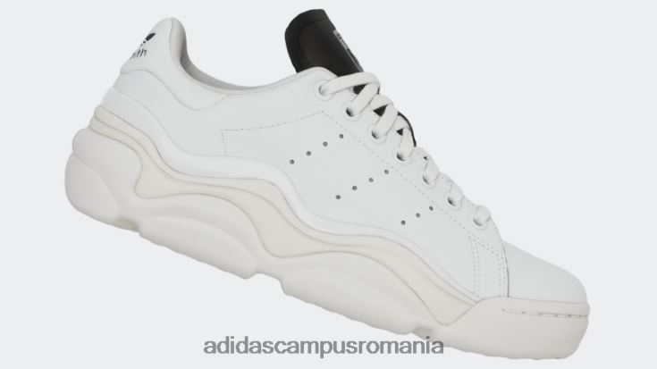 adidas campus romania pantofi stan smith millencon albi femei alb negru J266N28390