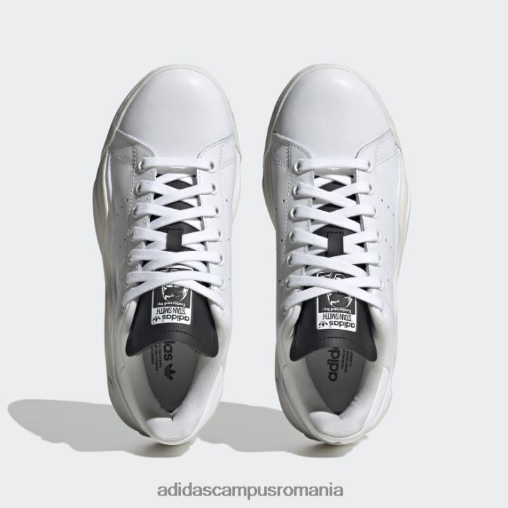 adidas campus romania pantofi stan smith millencon albi femei alb negru J266N28390