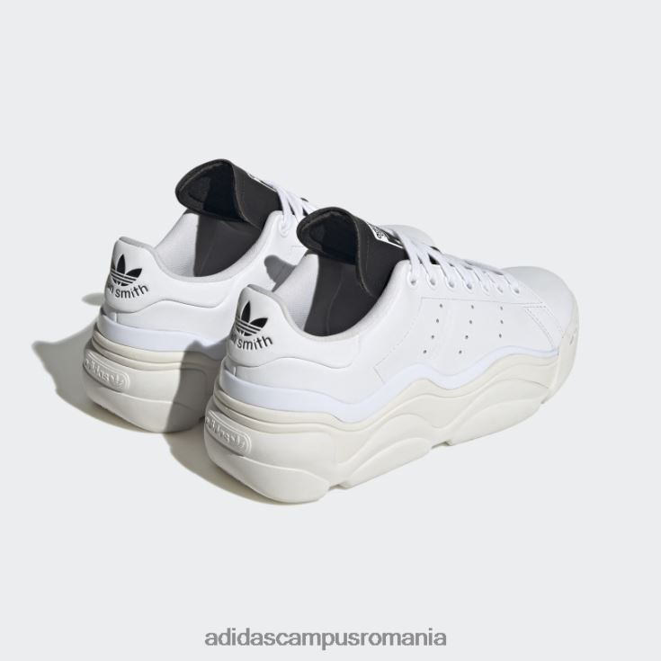 adidas campus romania pantofi stan smith millencon albi femei alb negru J266N28390