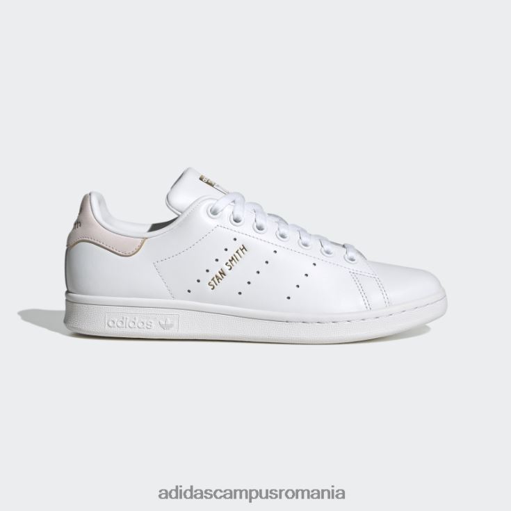 adidas campus romania pantofi stan smith roz fierbinți femei alb/roz/auriu metalic J266N215899